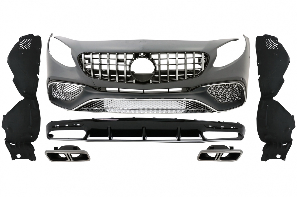 Bodykit passend voor Mercedes S-Klasse Coupe C217 15-21 S65 AMG Look