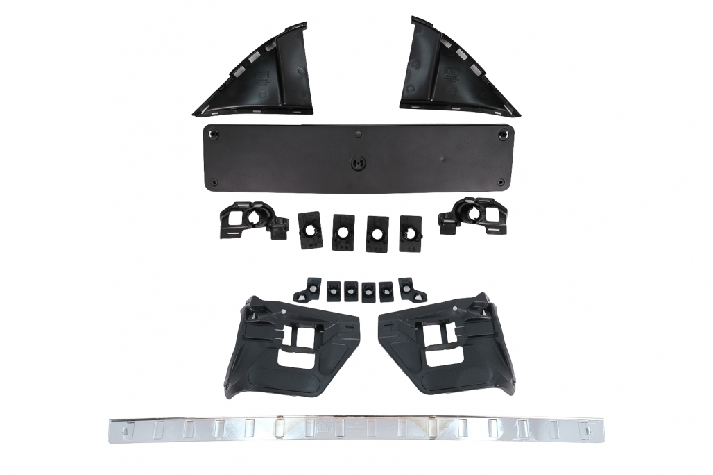 Bodykit passend voor Mercedes V Klasse W447 14-19 Facelift Look