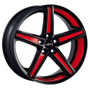 Velgen Oxigin 18 Concave rot foliert 9x20 inch 5x114,3 ET30