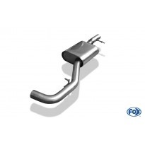 Audi Q3 Benzine Voordemper FOX