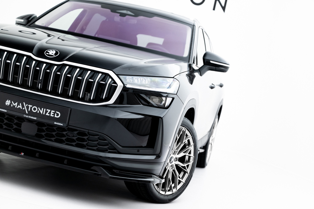 Voorspoiler passend voor Skoda Kodiaq Mk2