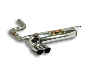 MERCEDES W210 E 280 V6 (S.W.) 96 –› 02 Supersprint Rear exhaust