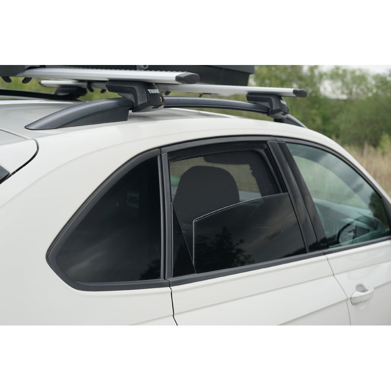 Set Car Shades (achterportieren)  Volkswagen Taigo (CS1) 2021- (4-delig)