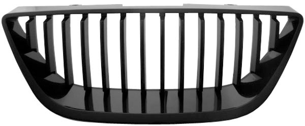 Grill passend voor Seat Ibiza 6J 08-12 zwart