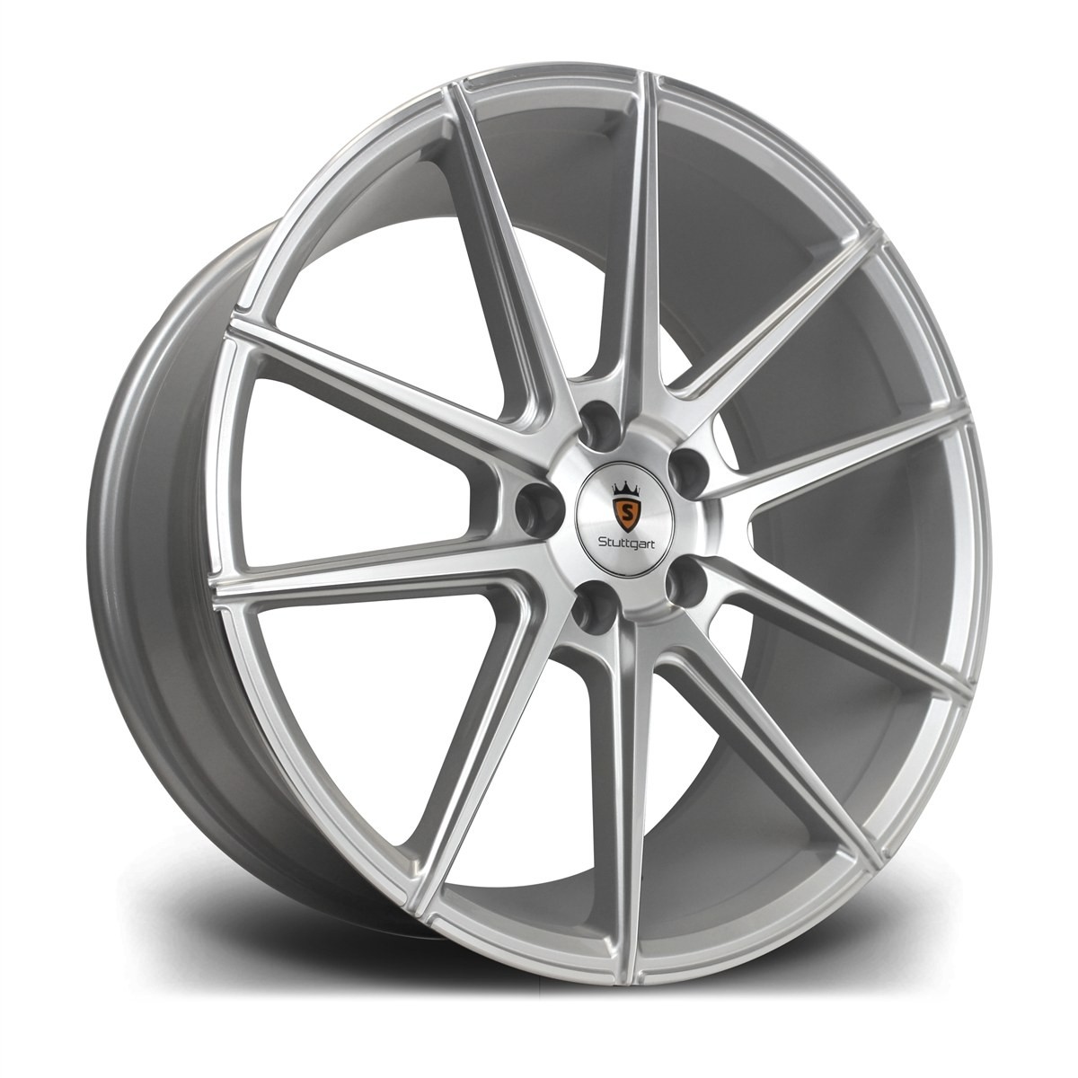 STUTTGART ST9 8x18 5X114.3 ET40 HYPER SILVER Velgen