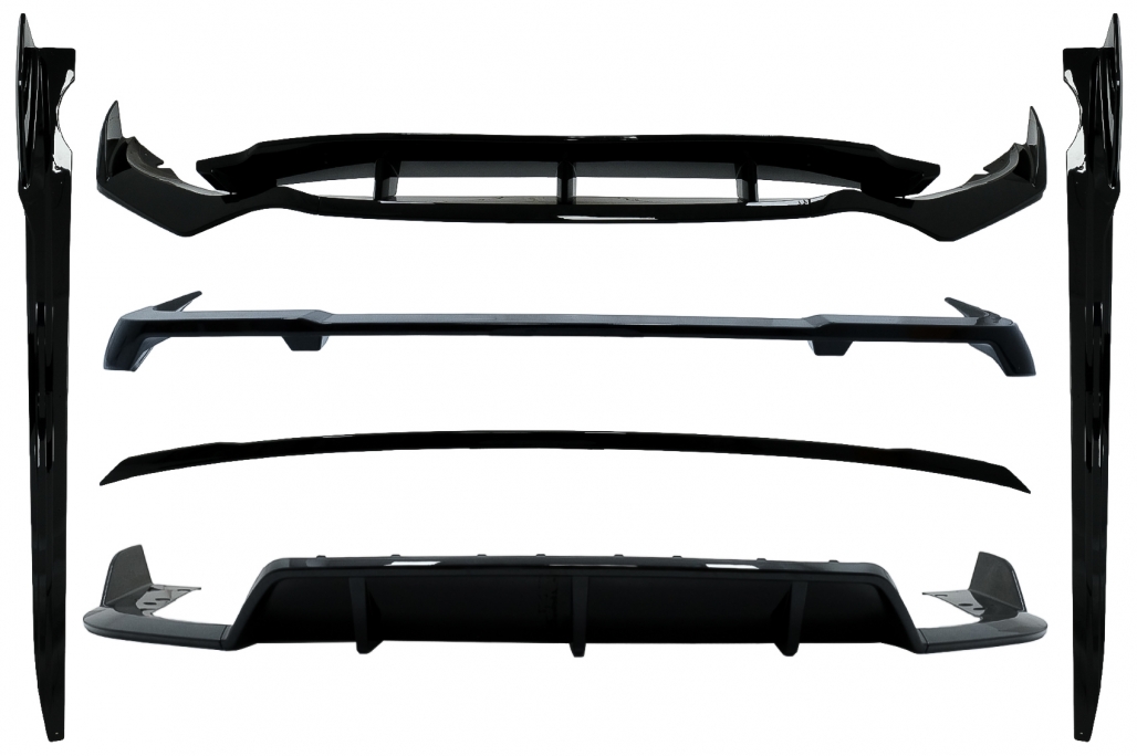 Bodykit BMW X5 G05 M-Tech Black Knight Design Glans Zwart