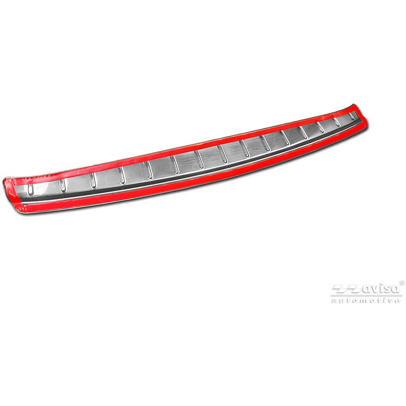 Avisa RVS Achterbumperprotector  Mercedes CLA III Shooting Brake (X174) 2026- - Zilver