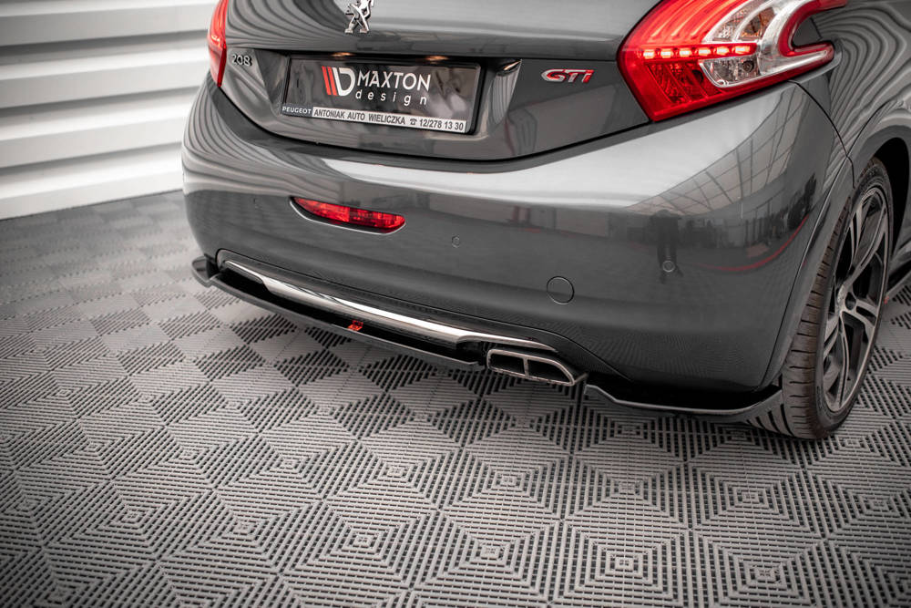 Diffuser Peugeot 208 GTi Maxton Glans Zwart
