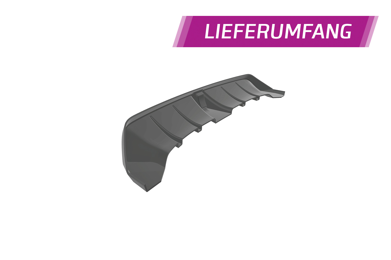 Diffuser passend voor BMW Z4 M40i (G29) CSR Glans Zwart