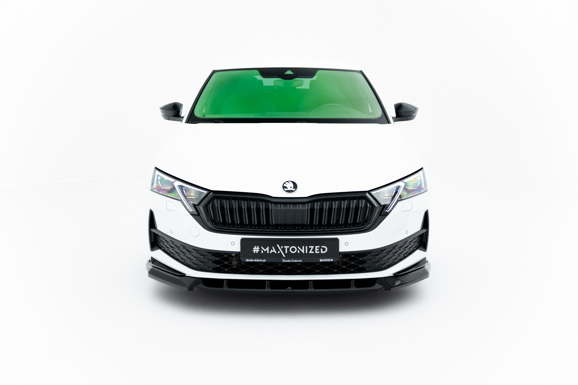 Bodykit passend voor Skoda Octavia Sportline Liftback / Combi Mk4 Facelift