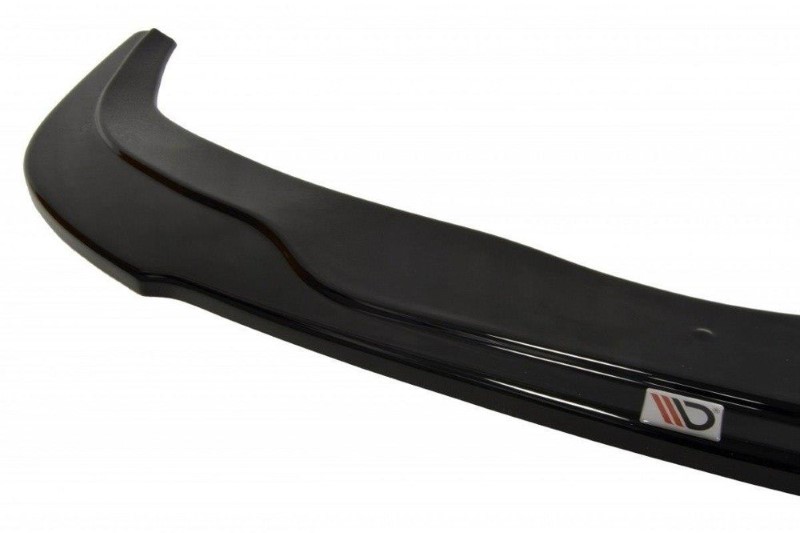 Voorspoiler passend voor Audi RS4 B5 Glanzend Zwart
