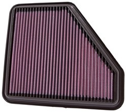 K&N Inlegfilter Toyota Avensis 2.0 D4D 2009-11