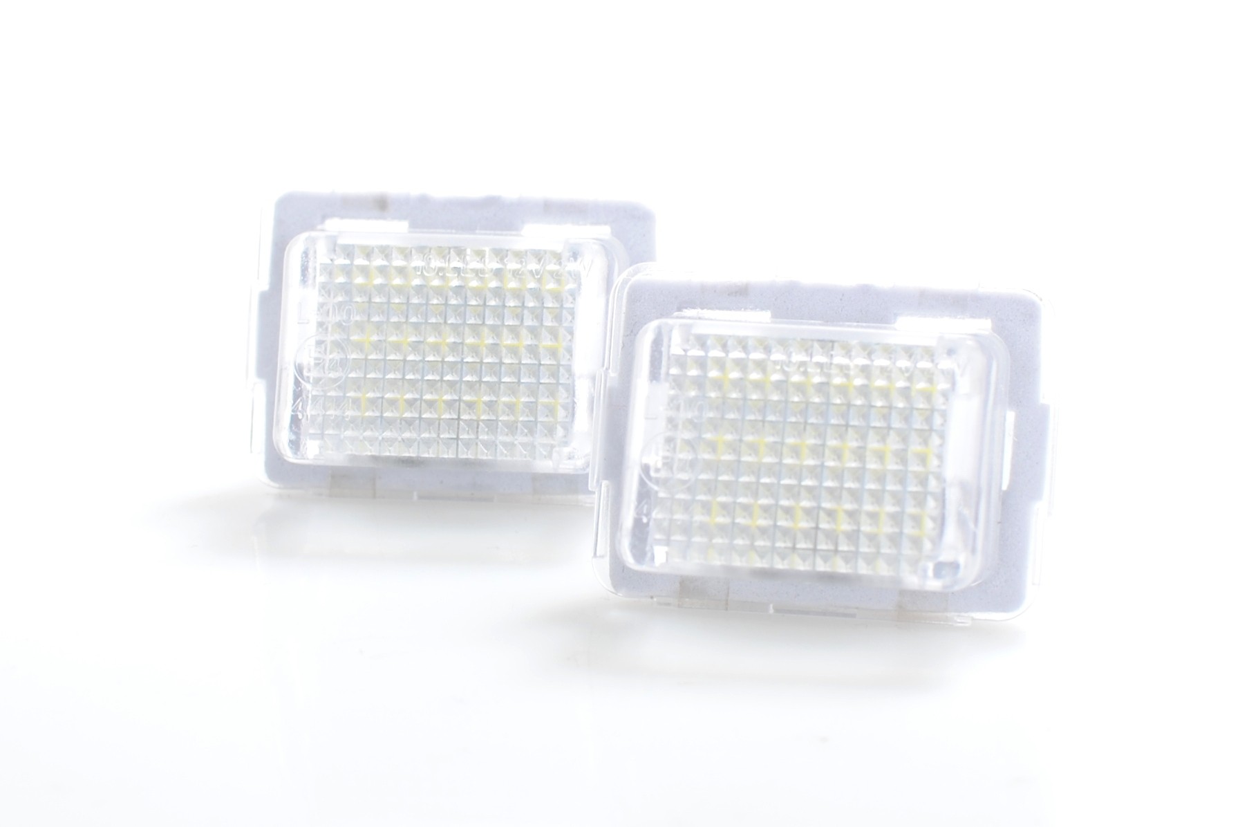 Kentekenverlichting LED Mercedes W216, C216 CL-Coupe