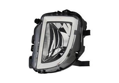 mistlamp, links VW Golf VI GTI, 2009 -
