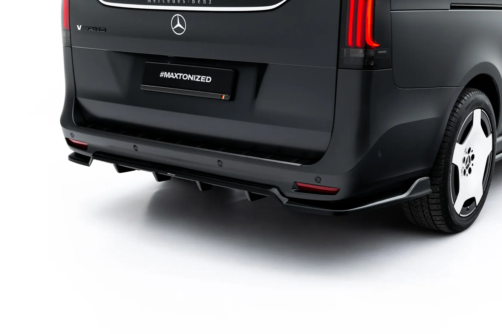 Diffuser passend voor Mercedes-Benz V AMG-Line W447 Facelift 2
