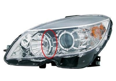 koplamp, H7+H7, elektr verstelb, incl stelmotortje, links,-09/20