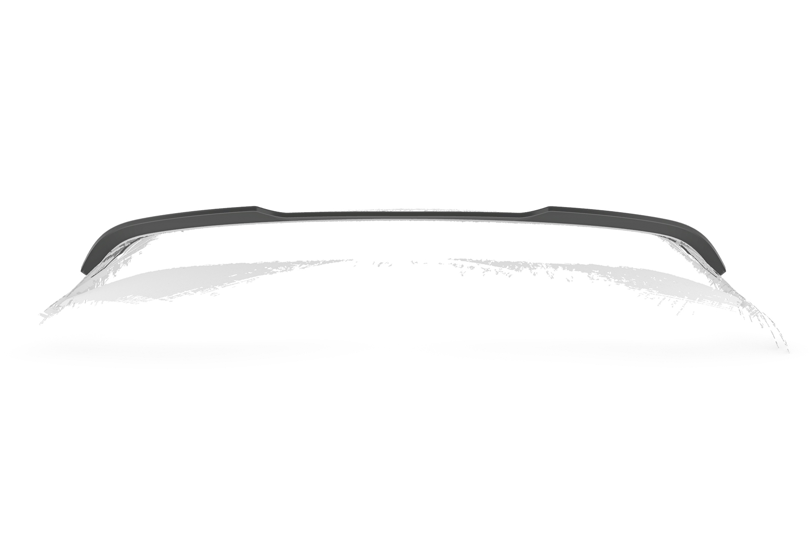 Spoiler passend voor Volkswagen Taigo CSR Glans Zwart