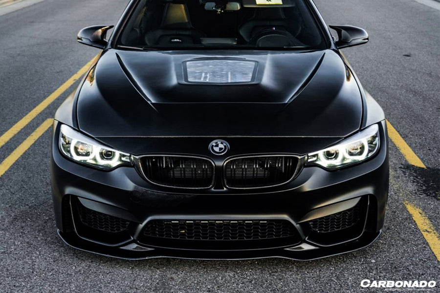 BMW M3 F80 & M4 F82 SM Style Voorspoiler 2014-2020