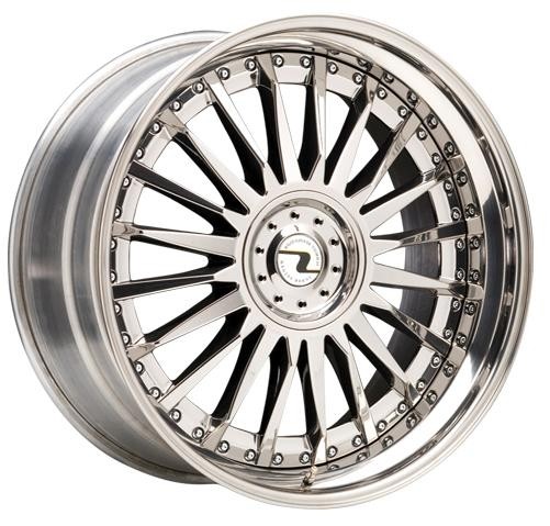 Schmidt CC Line Velgen (Rad-Inox) 3dlg chroom 11,5 - 12x20