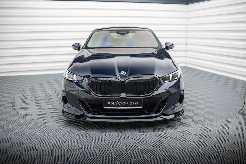 Bodykit passend voor BMW 5-serie G60 M-Pack Maxton Glanzend zwart