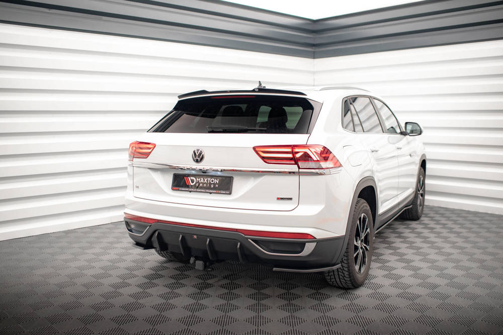 Spoiler passend voor Volkswagen Atlas Cross Maxton Glans Zwart