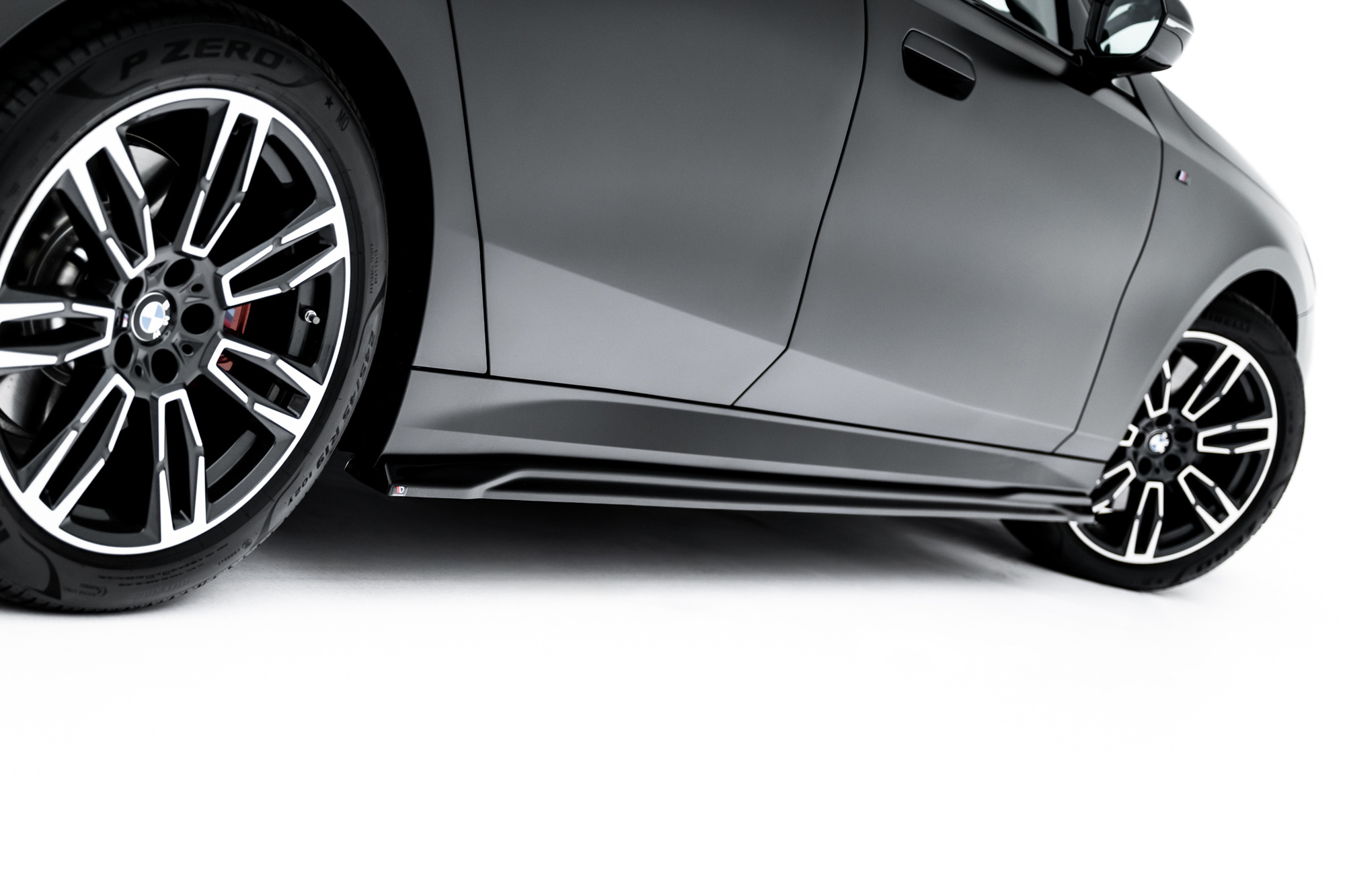 Bodykit passend voor BMW 5-serie G60 M-Pack Maxton Glanzend zwart V.1