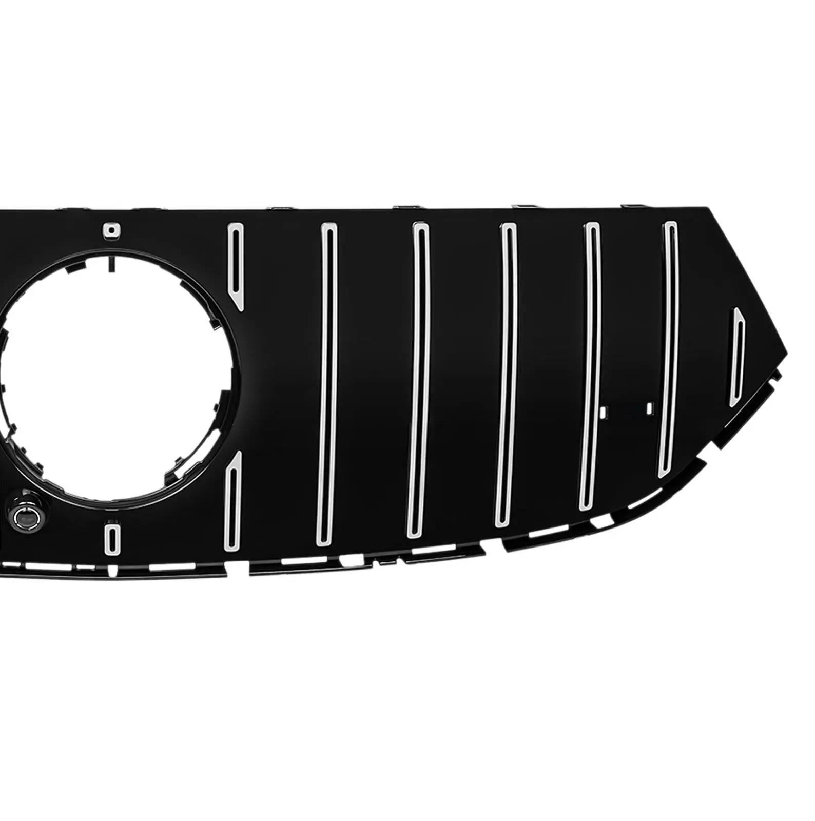 Grill passend voor Mercedes Mercedes EQA EQB W243 X243 H243 facelift standaard GT Panamericana Chroom/Zwart
