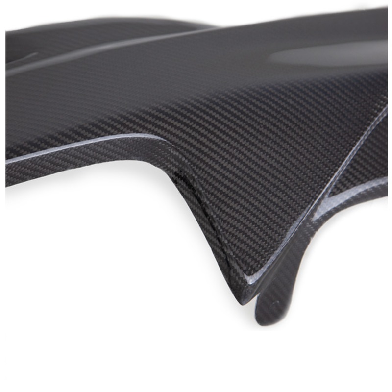 Diffusor BMW G30 Sport-Performance Design 17- Echt Carbon