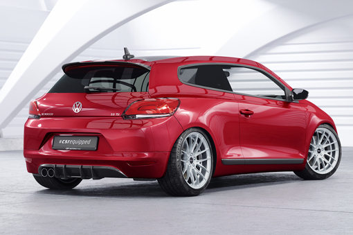 Diffuser passend voor VW Scirocco 3 Racing