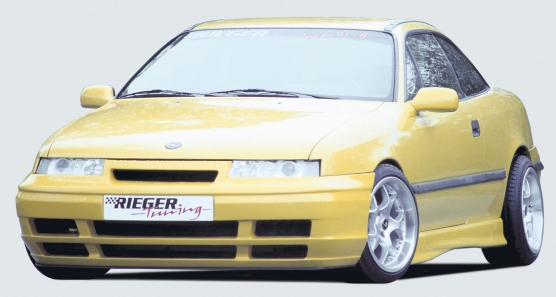 Voorbumper Opel Calibra Polyester Rieger