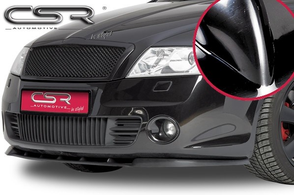 Voorspoiler passend voor Skoda Octavia RS 1Z CSL029-G