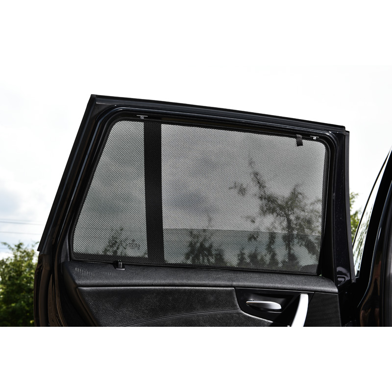 Set Car Shades (achterportieren)  BMW X3 E83 2003-2010 (2-delig)