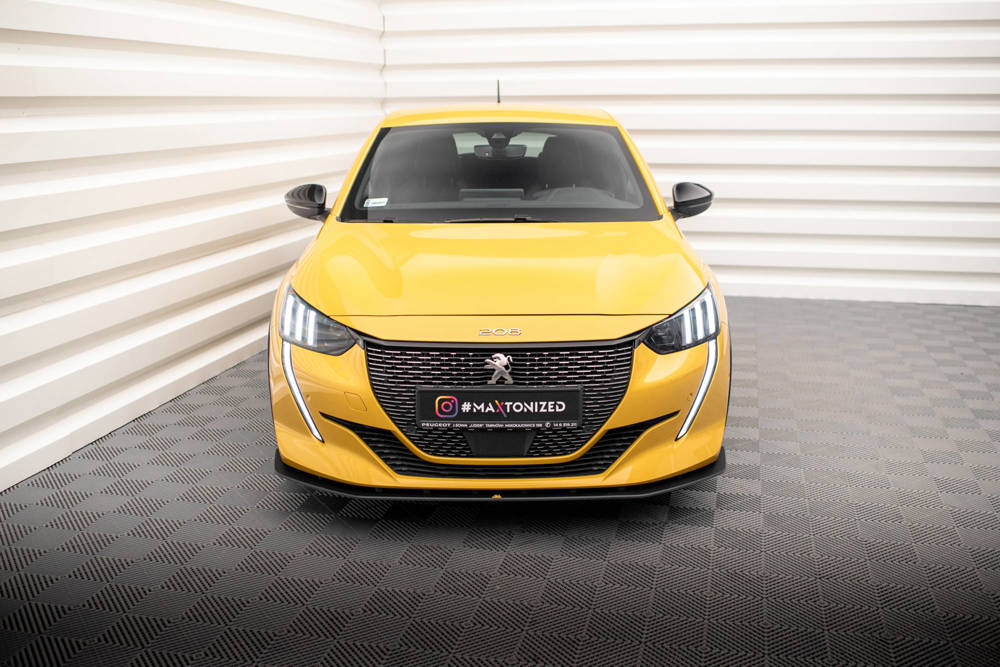 Voorspoiler Street Pro Peugeot 208 GT Maxton
