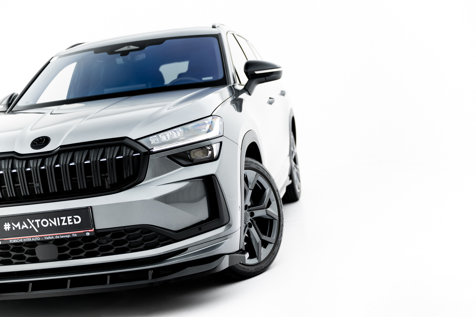 Voorspoiler Skoda Kodiaq Sportline Mk2 V.2 2024 – Heden