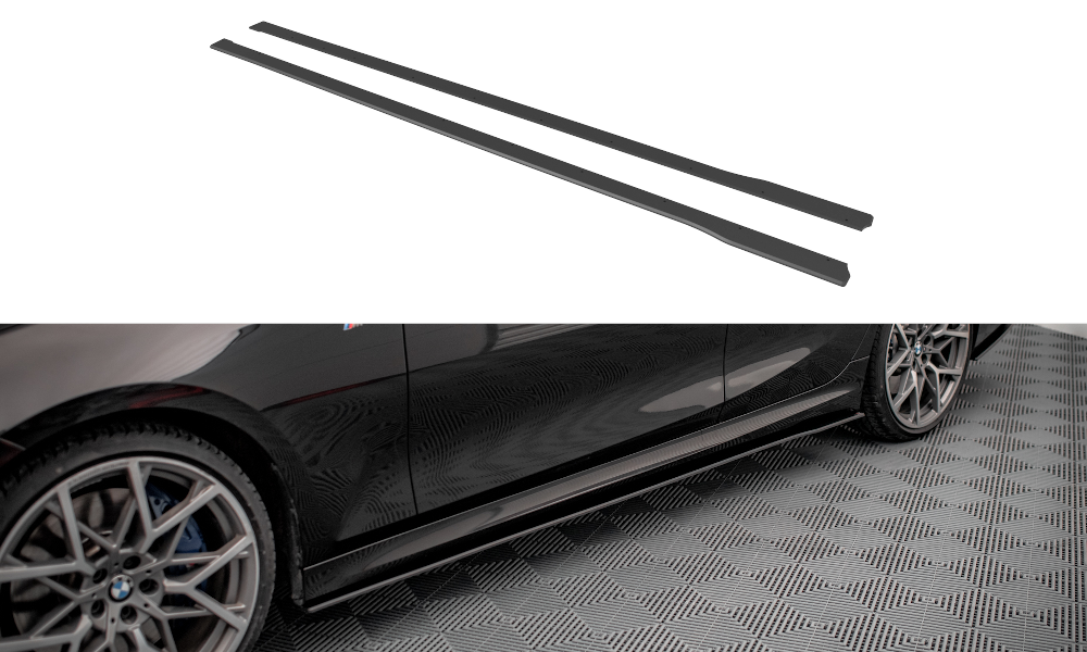 Zijskirts Street Pro BMW 3 Serie M Pakket G20 G21 Maxton