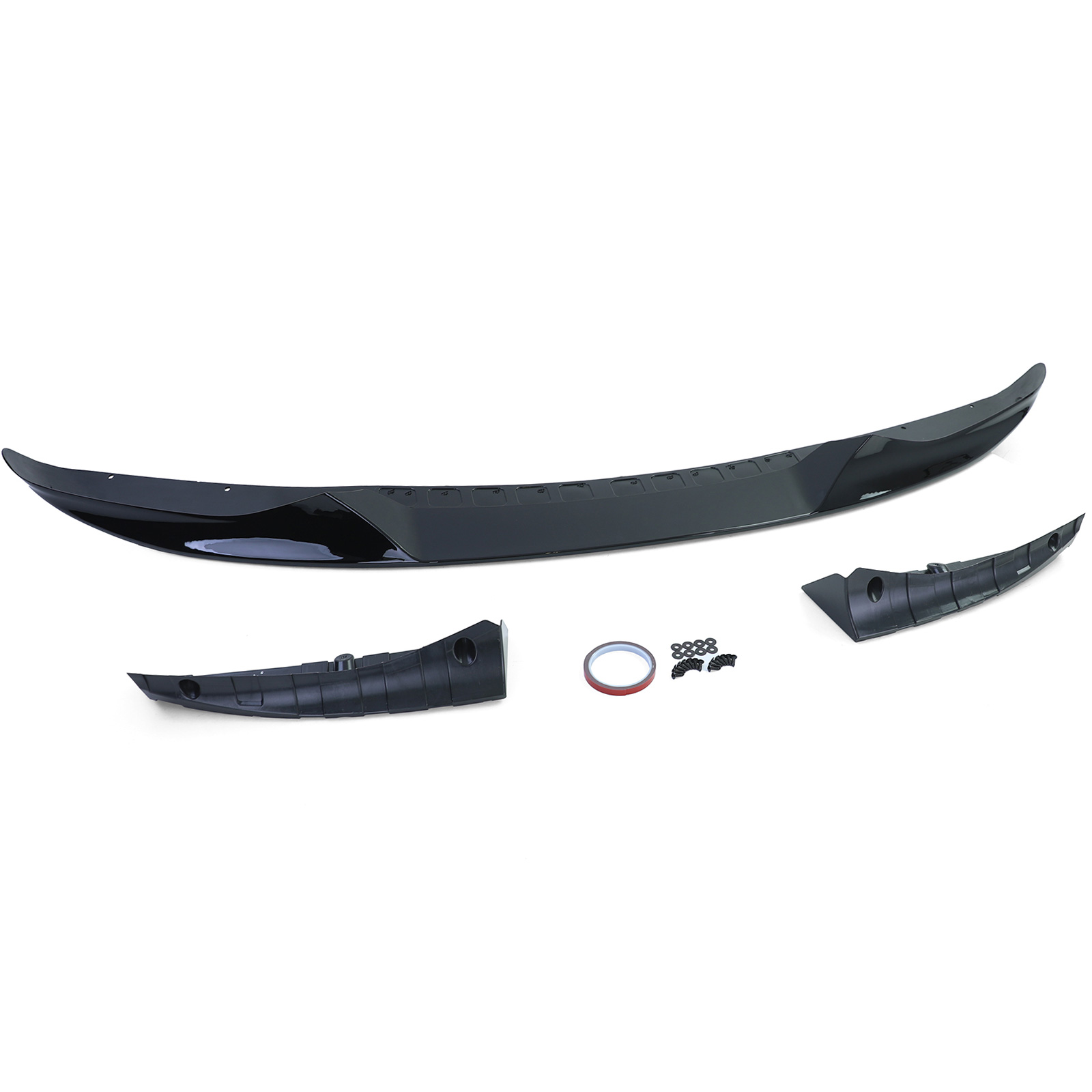Voorspoiler passend voor BMW X5 F15 13-18 Performance Look Glans Zwart