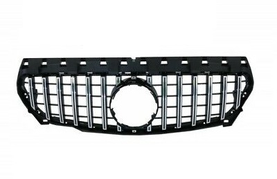 Grill passend voor Mercedes CLA C117 GT-Look 17-..