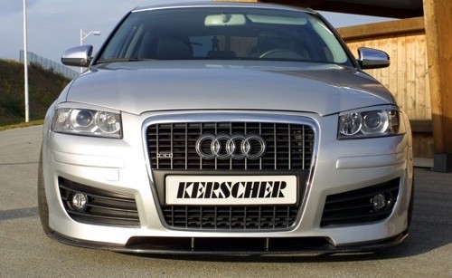 Grill passend voor Audi A3 8P