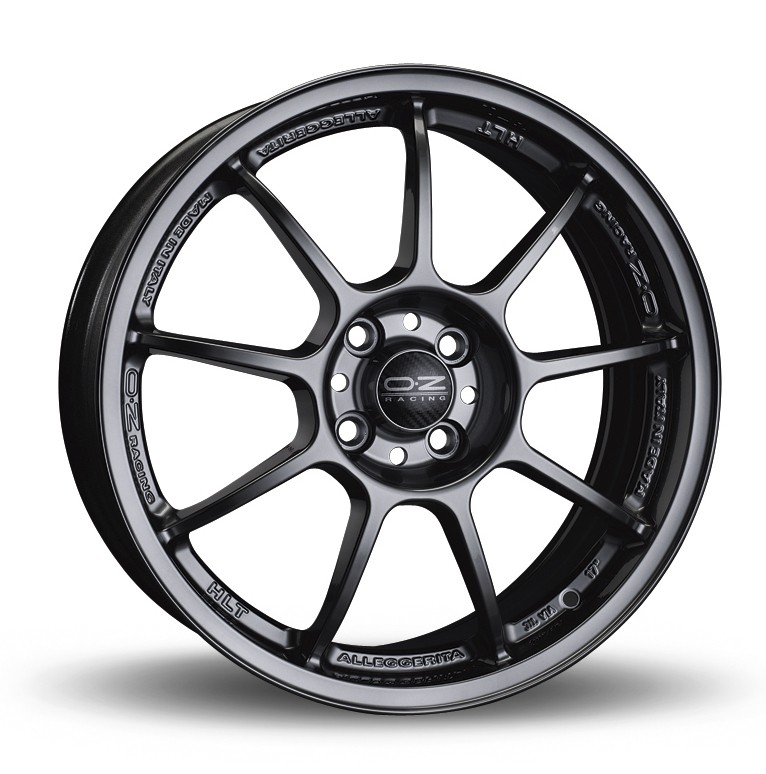 Velgen OZ Alleggerita HLT matt graphite 10x18 inch 5x130 ET65