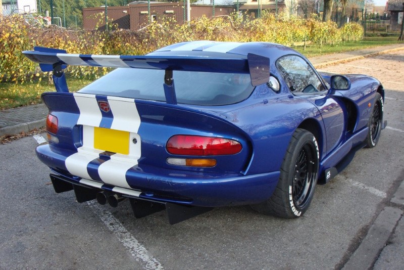 Achter Diffuser Dodge Viper GTS Racing