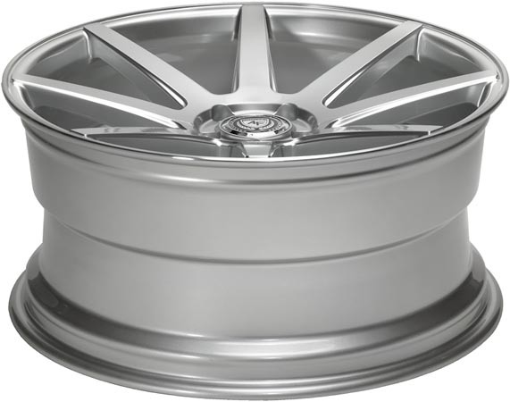 artFORM AF-302 High Gloss Silver 9,5x20 5x108 ET35 Velgen