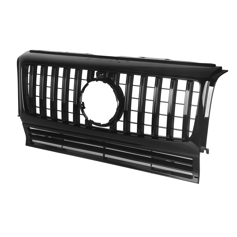Grill passend voor Mercedes W463 G-Klasse 90-18 Zwart
