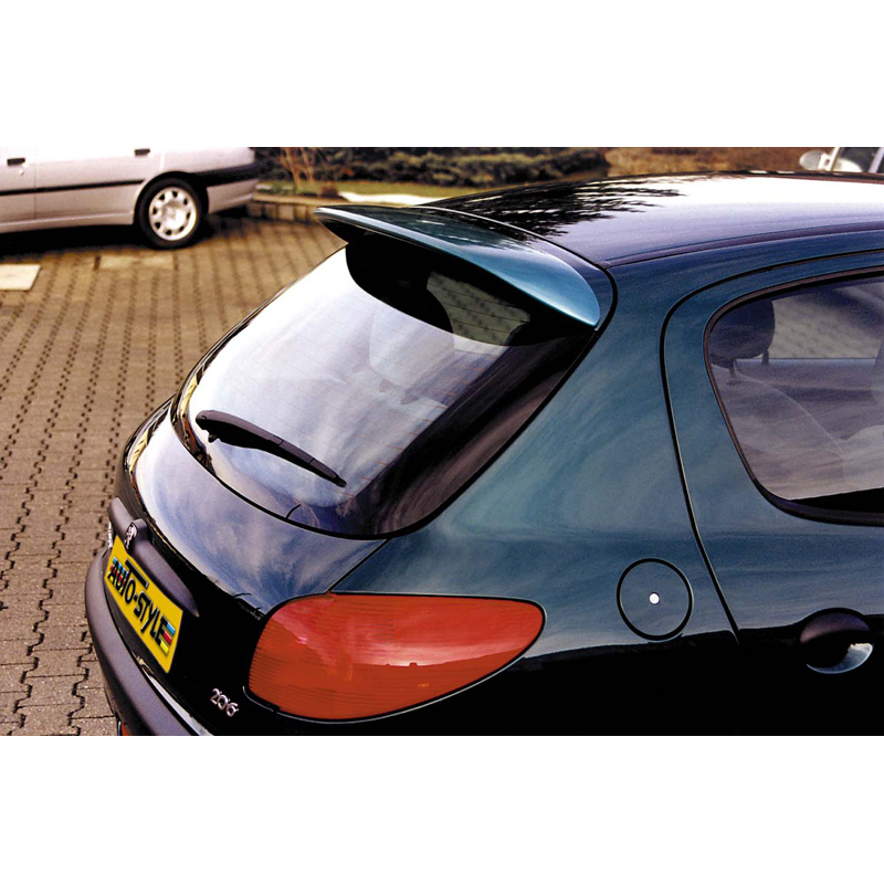 Dakspoiler  Peugeot 206 3/5-deurs 'Wing-Style'
