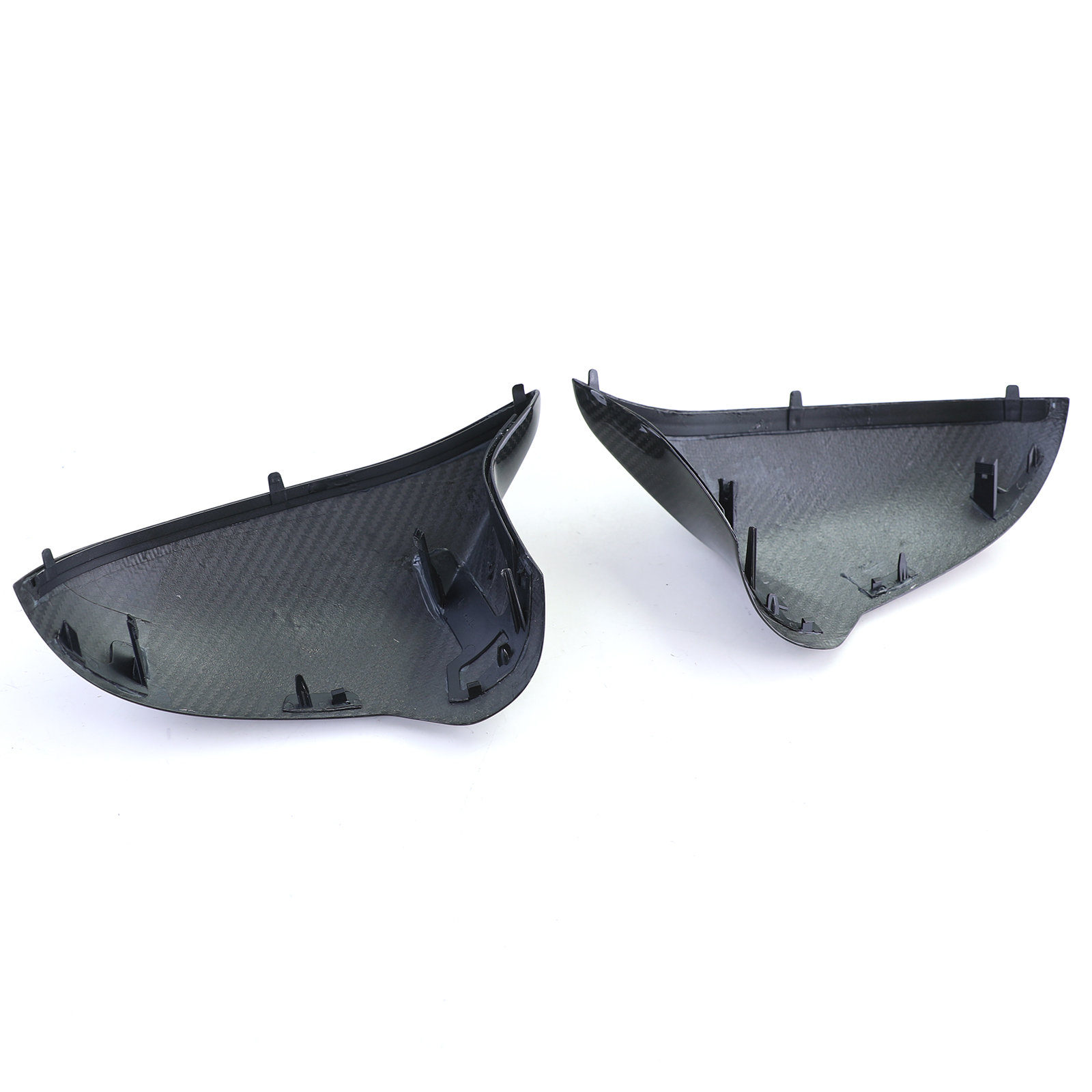 Spiegelkappen BMW M3 M4 F80 F82 F83 14-20 Echt Carbon