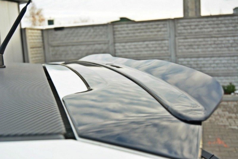 Spoilerkap Fiat Grande Punto Abarth Glanzend Zwart Maxton