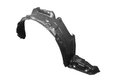 binnenscherm, plastic, voor, links Nissan Primera, 1996-1999, P1