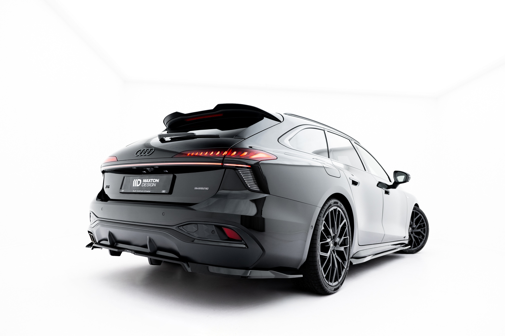 Achterdiffuser Audi A6 S-Line C9 V.2