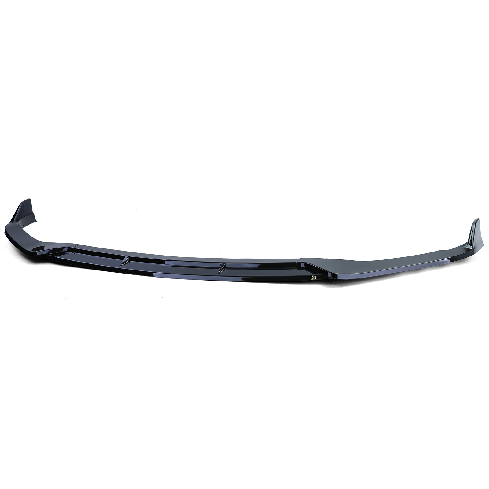 Voorspoiler passend voor Mercedes C Klasse W206 AMG Pakket Glans Zwart