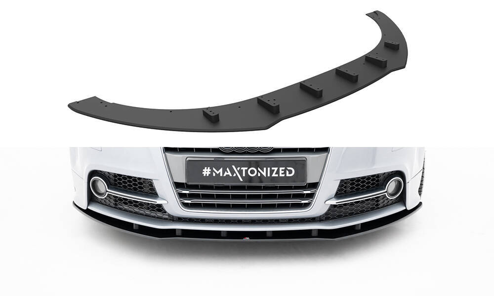Street Pro Voorspoiler passend voor Audi TT S / TT S-Line 8J Facelift