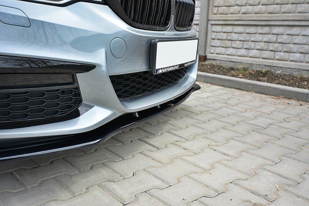 Voorspoiler passend voor BMW G30/G31 M-Pakket V1 Gloss Black